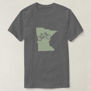 Bicycle Minnesota t-shirt