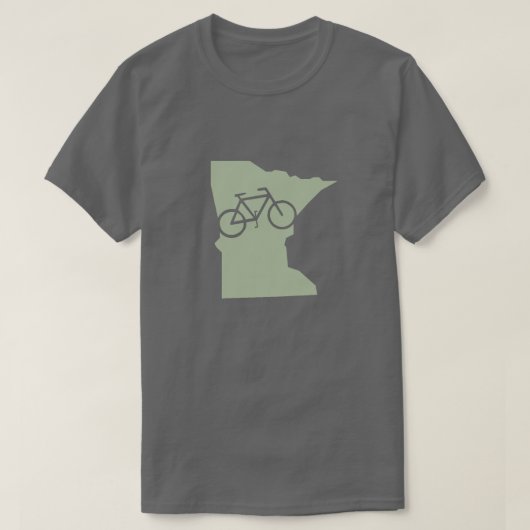Bicycle Minnesota t-shirt (Design voorkant)