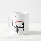 Bicycle Mok - Achter balken (Voorkant links)