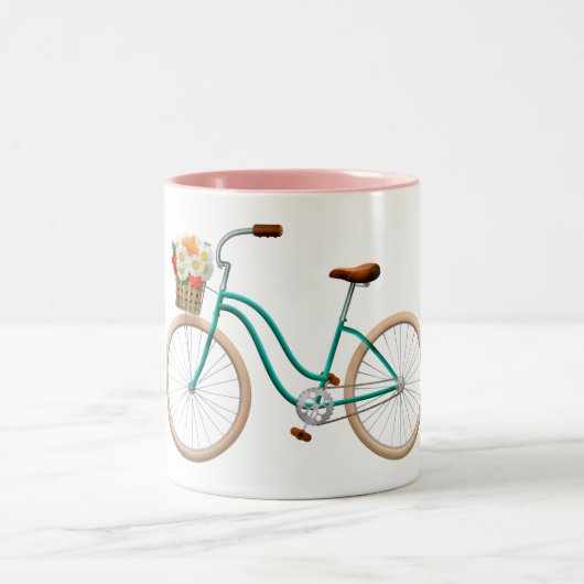 Bicycle Mok met tweetone koffie (Center)