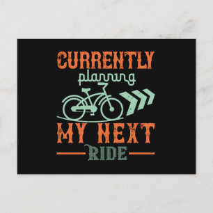 Bicycle - Momenteel mijn volgende rit plannen Briefkaart