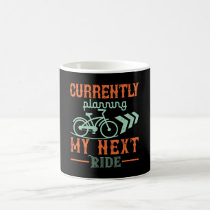 Bicycle - Momenteel mijn volgende rit plannen Koffiemok