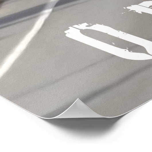 Bicycle Motivation Poster (Hoek)