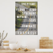 Bicycle Motivation Poster (Keuken)