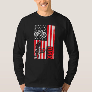 Bicycle Motocross Bmx Bike Rider Biking 1 T-shirt