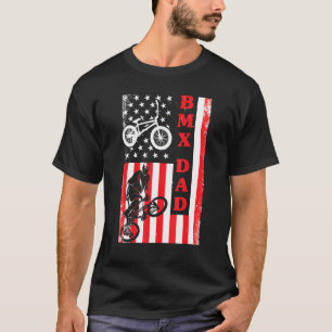 Bicycle Motocross Bmx Bike Rider Biking 4 T-shirt