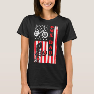 Bicycle Motocross Bmx Bike Rider Biking 4 T-shirt