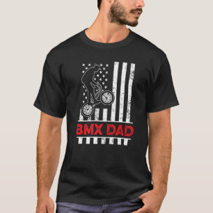 Bicycle Motocross Bmx Bike Rider Biking 6 T-shirt