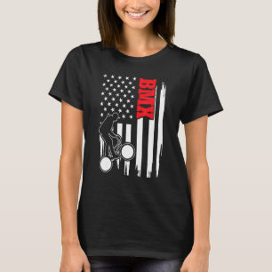 Bicycle Motocross Bmx Bike Rider Biking 7 T-shirt