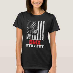 Bicycle Motocross Bmx Bike Rider Biking T-shirt
