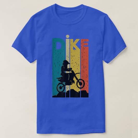 Bicycle Motocross Enduro Biker Motorfietsen voor C T-shirt (Design voorkant)
