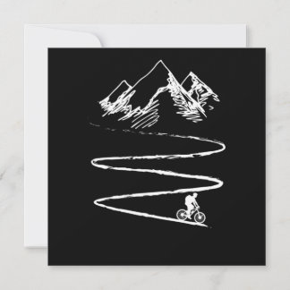 Bicycle Mountains Berggebergte Kaart