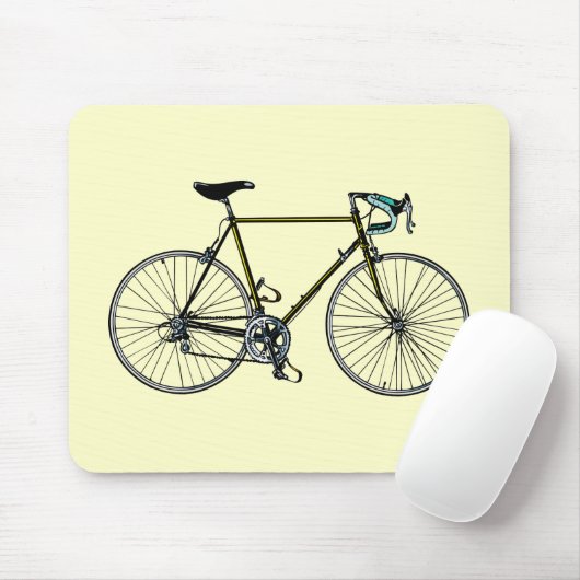 Bicycle Mousepad Muismat (Met muis)