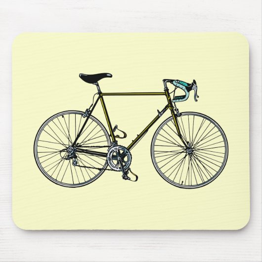 Bicycle Mousepad Muismat (Voorkant)