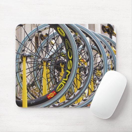 Bicycle Mousepad Muismat (Met muis)