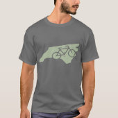 Bicycle North Carolina t-shirt (Voorkant)