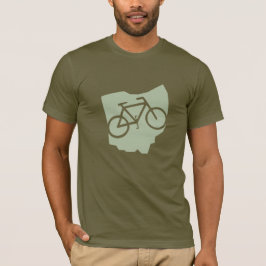Bicycle Ohio t-shirt