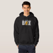 Bicycle   On A Bike Cycling Hoodie (Voorkant volledig)