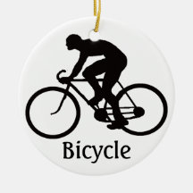 Bicycle Ornament