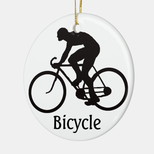 Bicycle Ornament (Links)