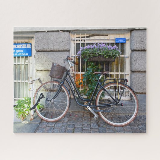 Bicycle Parking Limited, Kopenhagen, Denemarken Legpuzzel (Horizontaal)