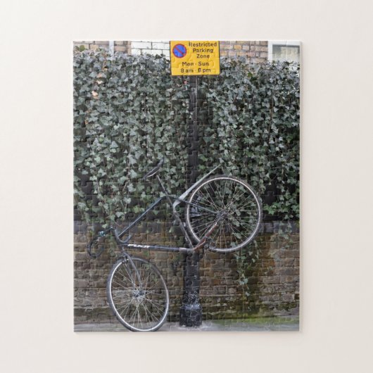 Bicycle Parking, Pavilion Road, Chelsea, Verenigd  Legpuzzel (Verticaal)