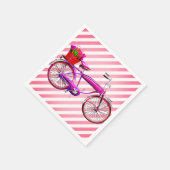 Bicycle Party Napkins Servet (Hoek)