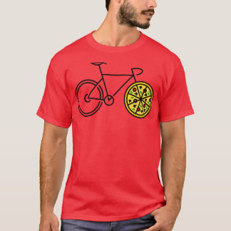 Bicycle Pizza T-shirt