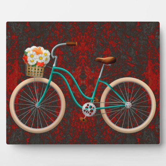 Bicycle Plaque Fotoplaat (Voorkant)