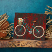 Bicycle Plaque Fotoplaat (Zijkant)