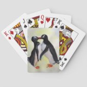 Bicycle® Poker-speelkaarten Penguins Speelkaarten (Achterkant)