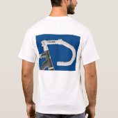 Bicycle Post Logo III T-shirt (Achterkant)