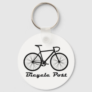 Bicycle Post Sleutelhanger