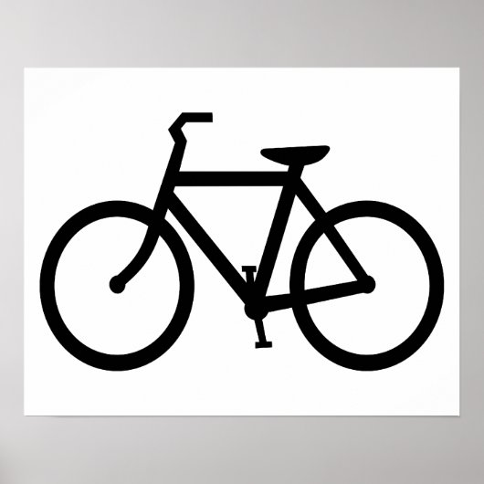 Bicycle Poster (Voorkant)