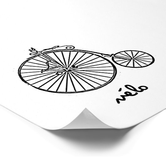  BICYCLE POSTER (Hoek)