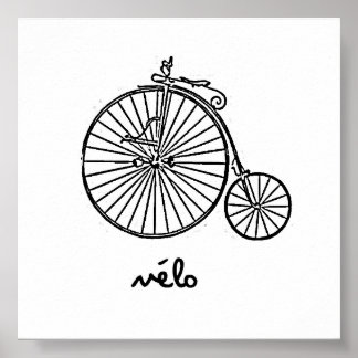  BICYCLE POSTER