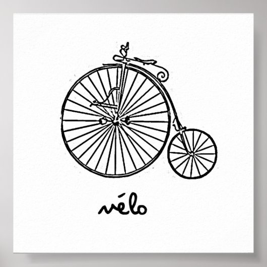 BICYCLE POSTER (Voorkant)