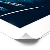 Bicycle poster poscard (Hoek)