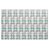 Bicycle Print Design Materiaal Stof (Fat Quarter)