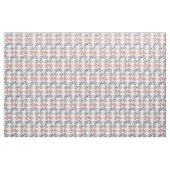Bicycle Print Pattern Fabric Stof (Yard (91,4 cm))