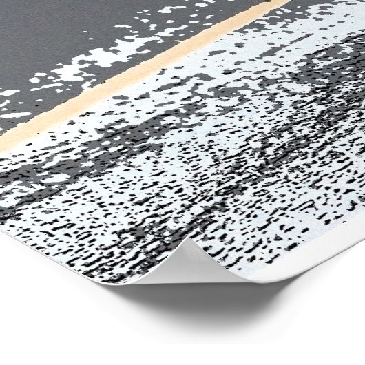 Bicycle Race 36 x 24 Poster (Hoek)