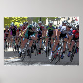 Bicycle Race 36 x 24 Poster (Voorkant)