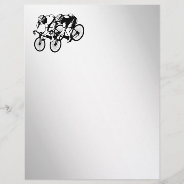 Bicycle Race Silver (Voorkant)