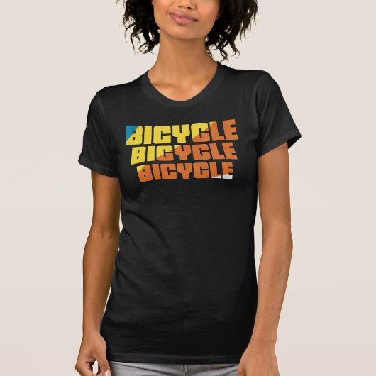 Bicycle Race van koningin T-shirt (Voorkant)