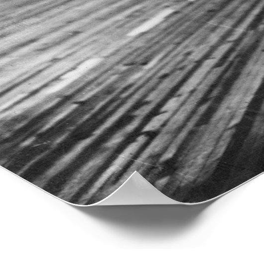 Bicycle Racer in de 6-daagse Washington DC Race Poster (Hoek)