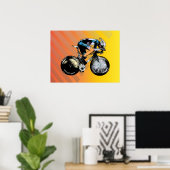 Bicycle Racer Poster (Thuiskantoor)
