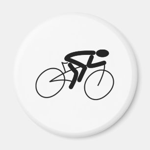 Bicycle Racing Magneet