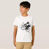 Bicycle Racing T-shirt (Voorkant volledig)