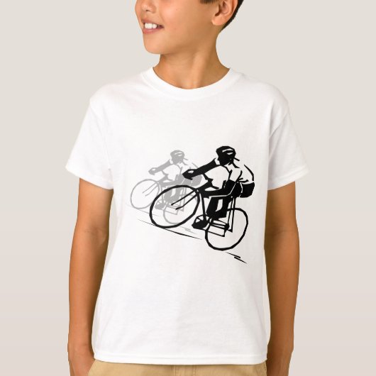 Bicycle Racing T-shirt (Voorkant)