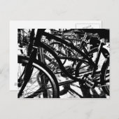 Bicycle Rack HC Briefkaart (Voorkant / Achterkant)